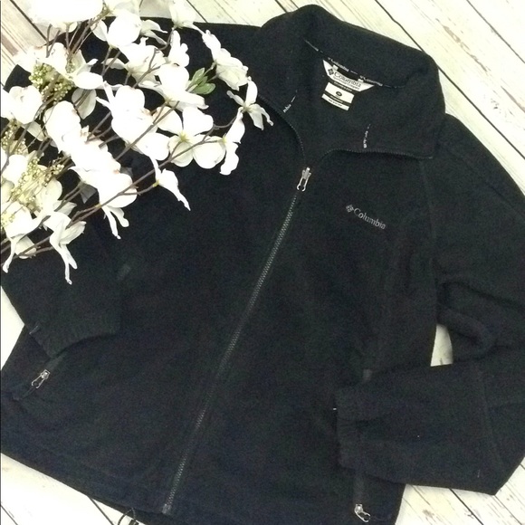 Columbia Jackets & Blazers - Black Columbia interchange fleece